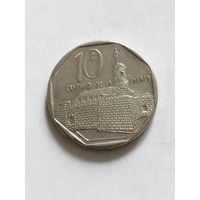 Куба 10 сентаво 2000