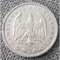 1 рейхсмарка 1938 А
