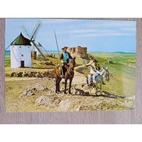 Мельницы. Испания