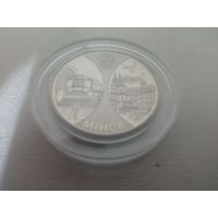 Минск. Столицы стран ЕврАзЭС. 2007. 1 рубль.