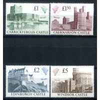 Великобритания - 1988г. - британские замки - 4 марки - полная серия, MNH [Mi 1174-1177]. #3-GB-Z-1-17