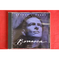 Ottmar Liebert And Luna Negra – Borrasca (1991, CD)