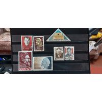 РАСПРОДАЖА. СССР 1965г. Полная серия. Гаш.