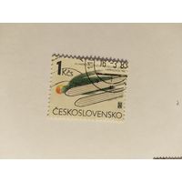Чехословакия  1983    прыжки с трамплина