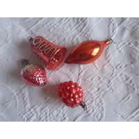 Елочные игрушки . Торги с 1 руб.