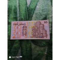 10 доллар Исландия