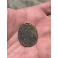 Пачаеўская Божая Маці мэдалік/ Почаевская Божья Матерь большой медальон