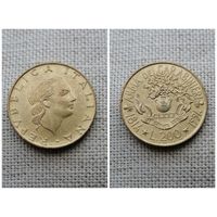 Италия 200 лир 1994 180 лет карабинерам Гренада