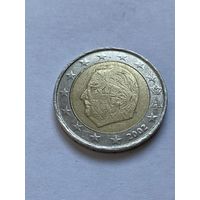 Бельгия, 2 евро 2002