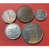 Нидерланды 5 монет