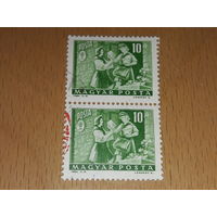 Венгрия 1964 Почтальон 2 марки