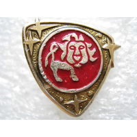 Знак Зодиака Лев.