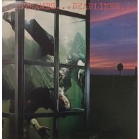 STRAWBS  /Deadlines/1978, Arista, LP, EX, USA