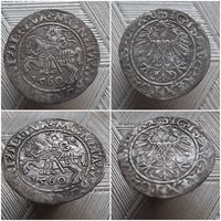 Полугрош 1560 года LITVA.