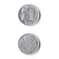 1 песета Испания 1997 года
