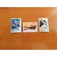 1964 СССР гашеная полная серия горы спорт флора MNH**(сф-10)