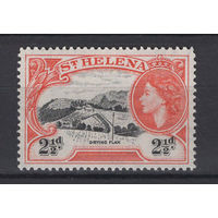 Остров Святой Елены / ST. HELENA 1953 ** 2.5d (Mi 127)