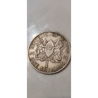 Кения 1 шиллинг 1971