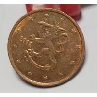 5 евроцентов 2002. Финляндия