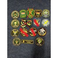 Шевроны РФ, редкие