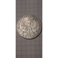 5 злотых Польша 1933 год