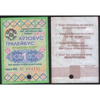 Проездной РБ Гродно 2025.10.1 автобус троллейбус все дни с 1 по 15 октября ФД004142 РУП БУД им.А.Ц.Непогодина з.568ц-2024, т.6000 ТОРГ/ВАША ЦЕНА