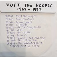 CD MP3 дискография MOTT THE HOOPLE - 1 CD