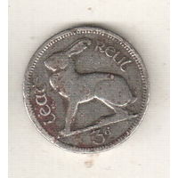 Ирландия 3 пенс 1943