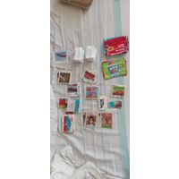 Фантики от жвачек почти 500 штук