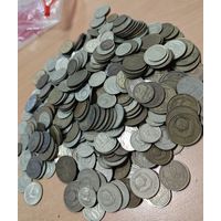 Монеты СССР. 1.3 кг.