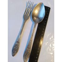 Вилка и ложка 50 лет СССР