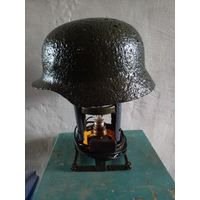 Немецкая каска лампа ночник
