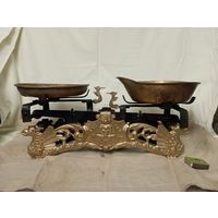Старинные весы! 10кг. Смотрите мои лоты