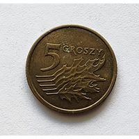 Польша 5 грошей, 2003