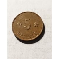 Финляндия 5 пенни 1932