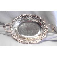 Конфетница Сухарница Визитница Поднос для визиток 35 х 22 см