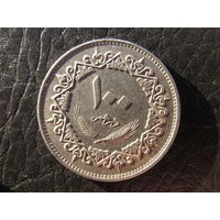 Ливия. 100 дирхамов.1975. С 20 копеек. Распродажа коллекции. Смотрите другие лоты.