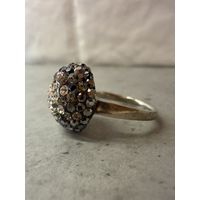 Кольцо СЕРЕБРО 925 пр. (1).  Распродажа коллекции!!!