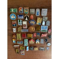 Распродажа значков (50шт.)