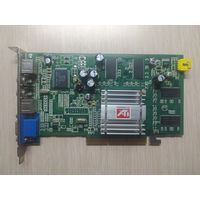 Ретро-видеокарта AGP Sapphire Radeon 9000 64M DDR VIVO