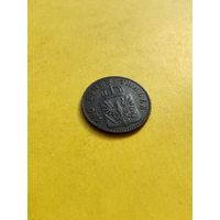 2 пфеннига 1856 года (A), Огонёк сохран. СМОТРИТЕ ДР. МОИ ЛОТЫ.