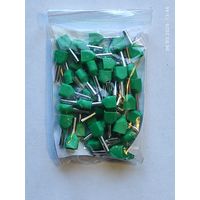 Наконечник штыревой втул двойной НШвИ-2 1,0х8 (50шт), с 1 рубля