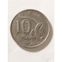 Австралия 10 центов 1981