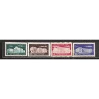 ФФ4 Болгария 1955 Архитектура следы от наклеек