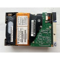 Старый жесткий диск IBM 900mb SCSI