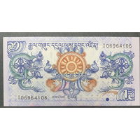 Бутан 1 нгултрум 2006г.