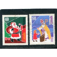 Канада. Рождество 1991