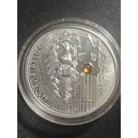 Польша. 20 злотых 2004г. 15 лет Сената РП Серебро.