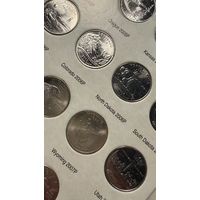 Квотер 25 центов США