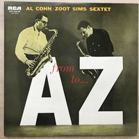 AL COHN ZOOT SIMS SEXTET -FROM A TO Z (Japan 1976)